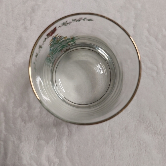 Montgomery Ward Holiday Collection Vintage (1979) Christmas Tree High Ball Glass - Picture 9 of 10